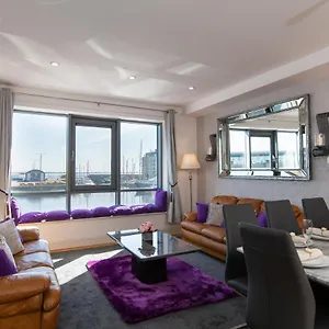 Sea View Luxury Centre - Location Apartment Galway