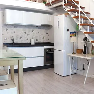 Duplex Center Parking Netflix Amazon Video Apartment Seville