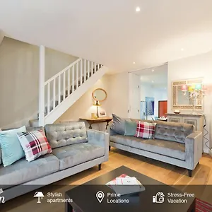 Sweet - Spacious Grand Canal Apartment Dublin
